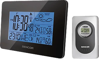 Sencor SWS51B nagyítás