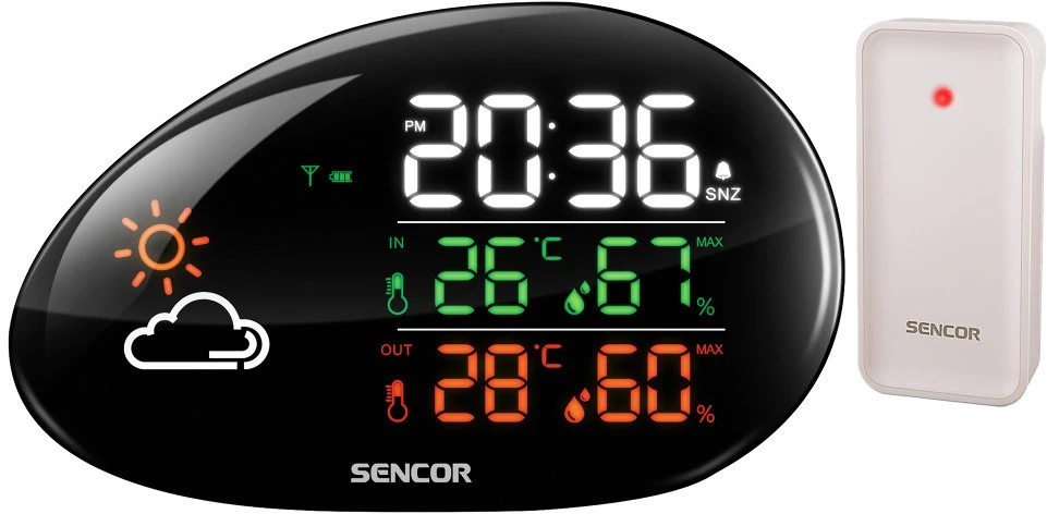 Sencor SWS5200 nagyítás