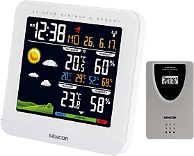 Sencor SWS 5600 nagyítás