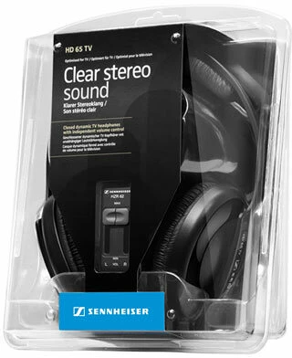 Sennheiser HD 65 TV nagyítás