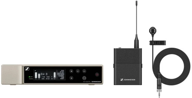 Sennheiser R4-9 nagyítás