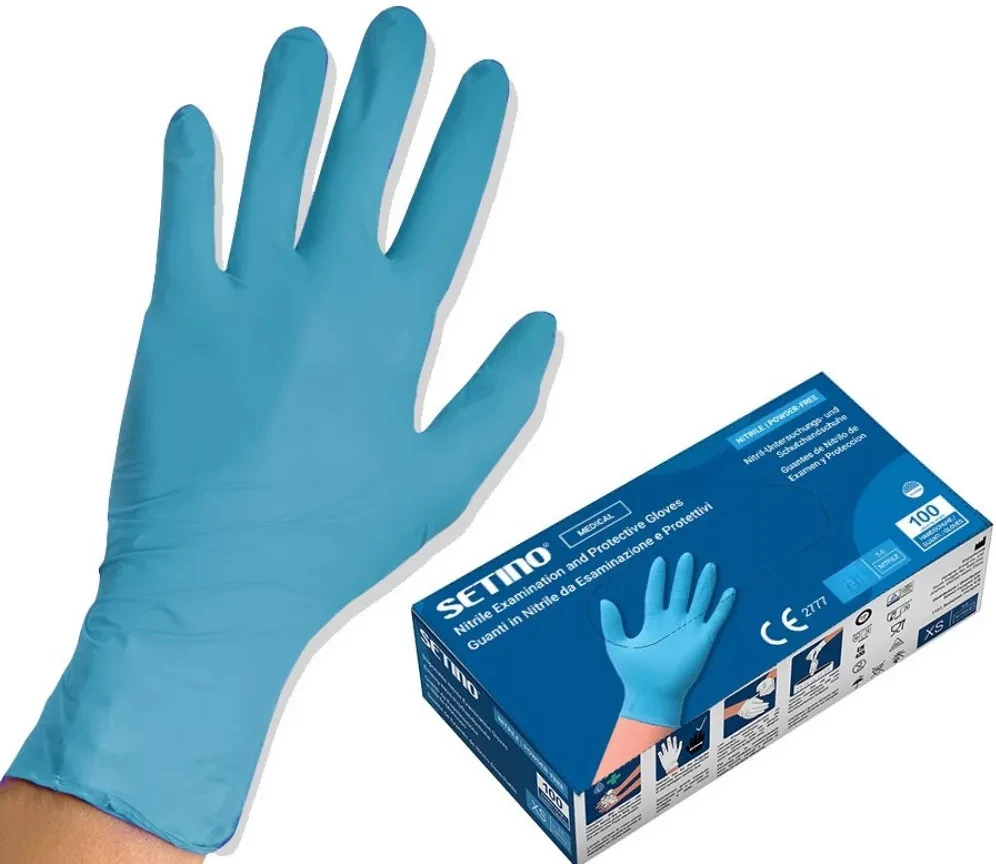 Setino 3.5G M 100PCS KÉK nagyítás