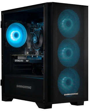Shark gaming R7-5700X nagyítás