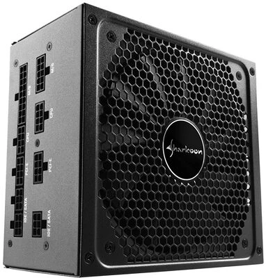 Sharkoon 650 W 20+4 PIN nagyítás