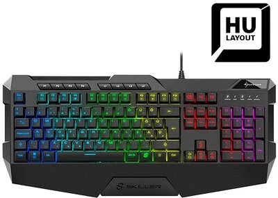 Sharkoon SGK4 nagyítás