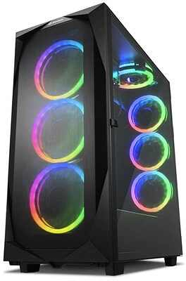 Sharkoon REV 300 RGB nagyítás