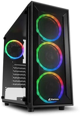 Sharkoon TG4M RGB FEKETE nagyítás