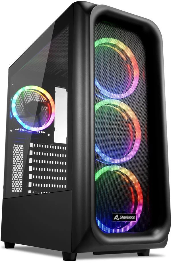 Sharkoon TK5M RGB ATX nagyítás