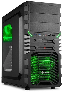 Sharkoon VG4-W GREEN nagyítás