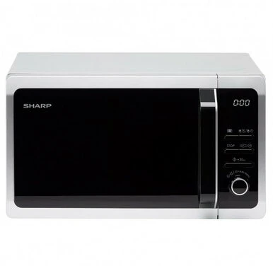 Sharp R243S nagyítás