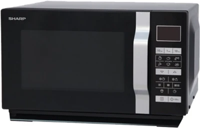 Sharp R760BK nagyítás