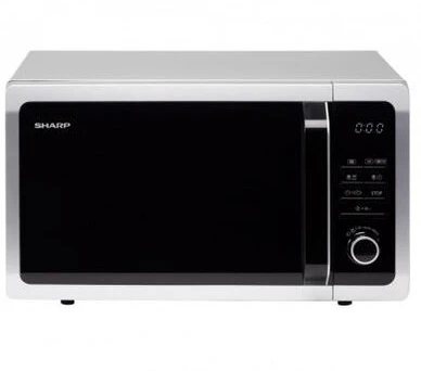 Sharp R743S nagyítás