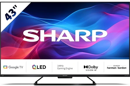 Sharp 43GR8265E nagyítás