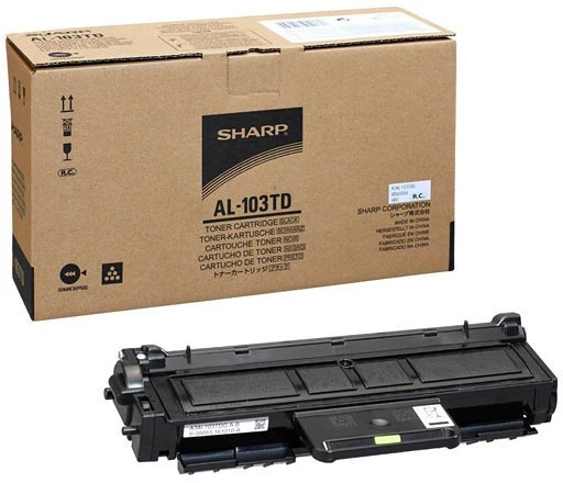 Sharp AL103TD nagyítás