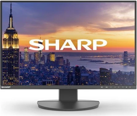 Sharp DD-EA242W nagyítás
