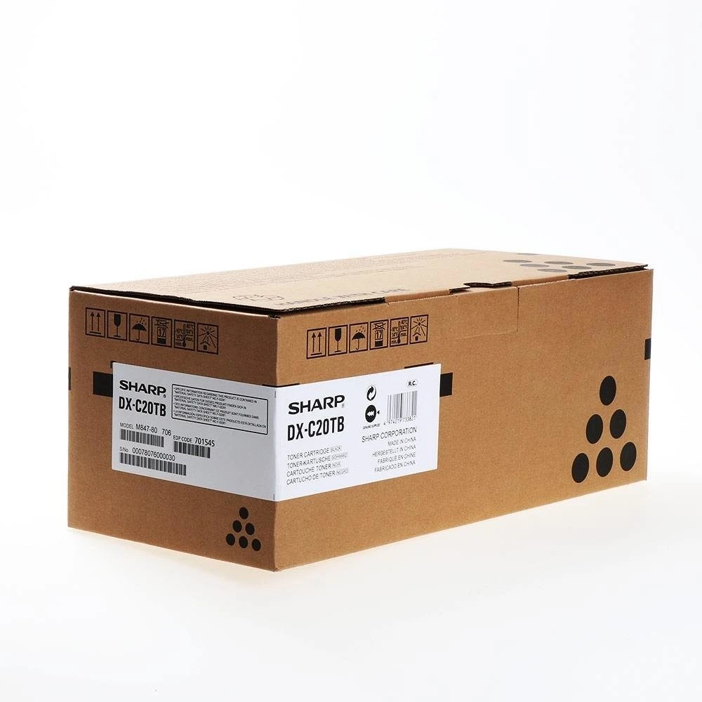 Sharp DXC20TB nagyítás