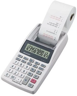 Sharp EL1611V nagyítás