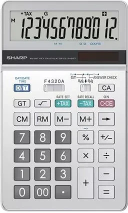 Sharp EL-342DT nagyítás
