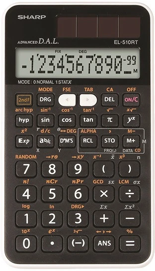 Sharp EL-510RTB nagyítás