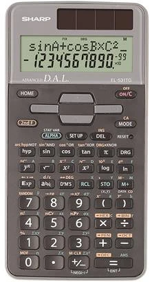 Sharp EL531TGGY nagyítás