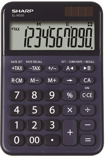 Sharp ELM-335B-BL nagyítás