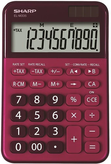 Sharp ELM-335B-RD nagyítás