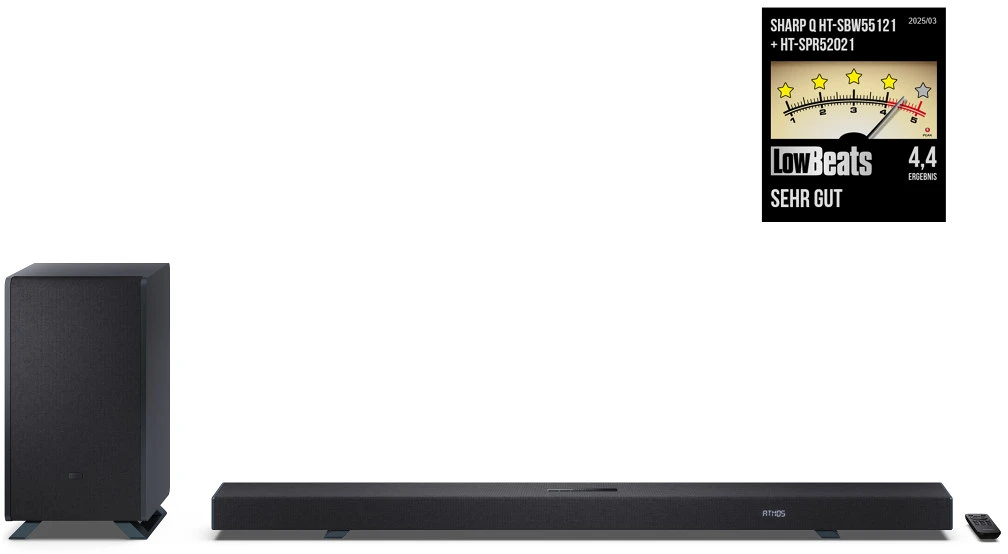 Sharp HT-SBW55121 nagyítás