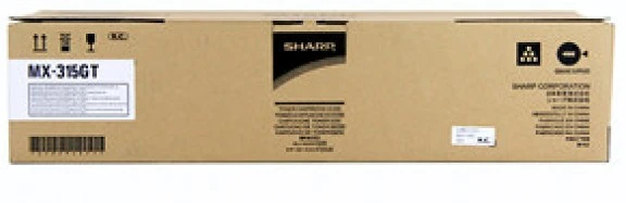 Sharp MX315GT nagyítás