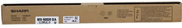 Sharp MX60GRSA nagyítás