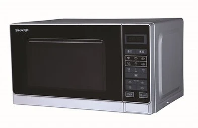 Sharp R242INW nagyítás