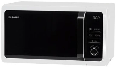 Sharp R243W nagyítás