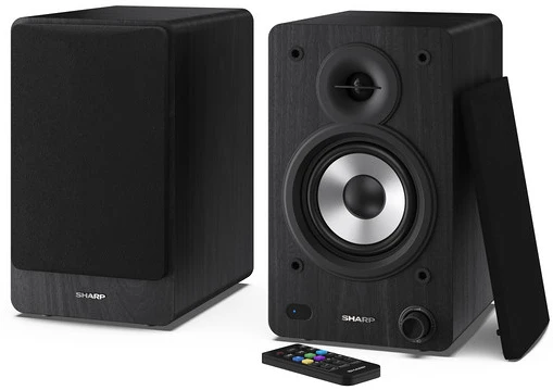 Sharp CP-SS30BK 2.0 nagyítás