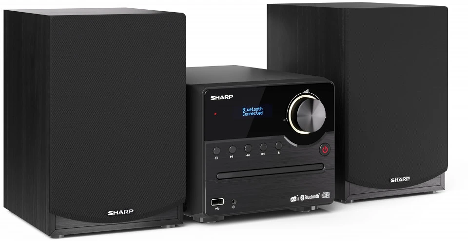 Sharp SHARP XL-B517D(BK) nagyítás