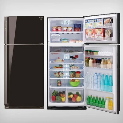 Sharp SJXG740GBK nagyítás