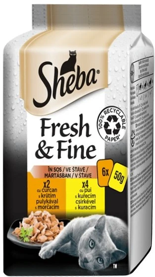 Sheba CSIRKE-PULYKA nagyítás