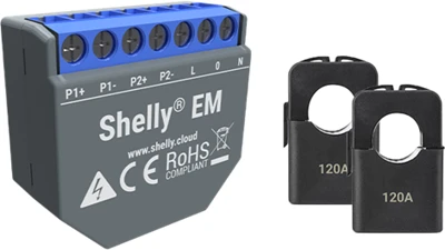 Shelly 120A nagyítás
