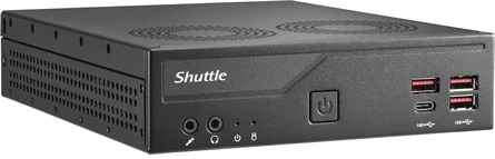 Shuttle DB860 nagyítás