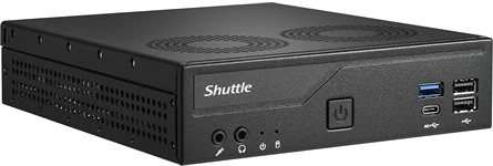 Shuttle DH610V2 nagyítás