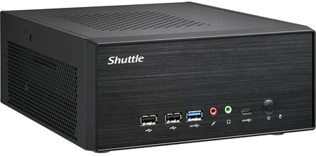 Shuttle XB860G2 nagyítás