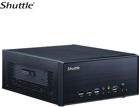 Shuttle XH610G2 nagyítás