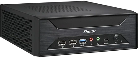 Shuttle XH810 nagyítás