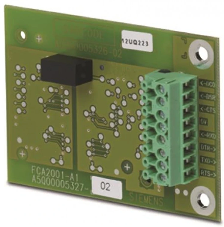Siemens FCA2001-A1 nagyítás