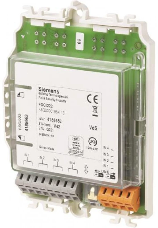 Siemens FDCI222 nagyítás