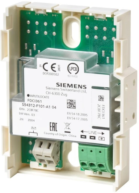 Siemens FDCI361 nagyítás