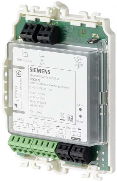 Siemens FDCI723 nagyítás
