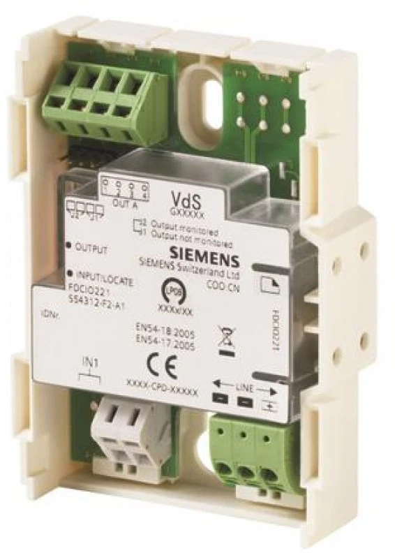 Siemens FDCIO221 nagyítás