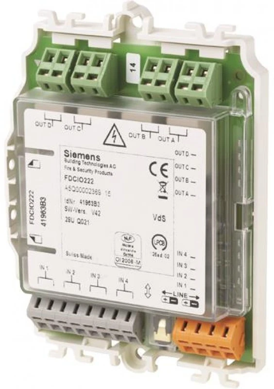 Siemens FDCIO222 nagyítás