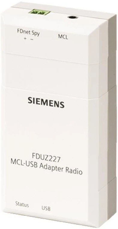 Siemens FDUZ227 nagyítás