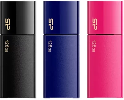 Silicon power B05 USB 3.2 GEN 1, FEKETE nagyítás