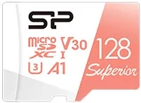 Silicon power CL10 UHS-I U3 V30 nagyítás